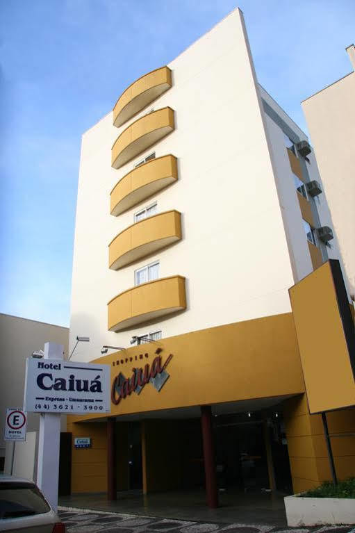 Hotel Caiua Express Umuarama Exterior photo